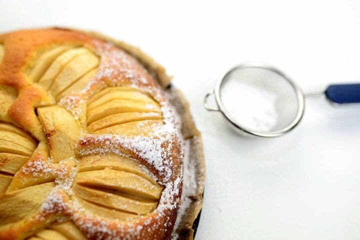 tarte pommes