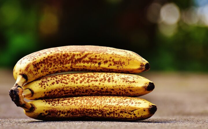 Transformez vos bananes trop mûres ou abîmées !