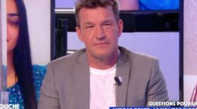 benjamin castaldi entaille nez blessure