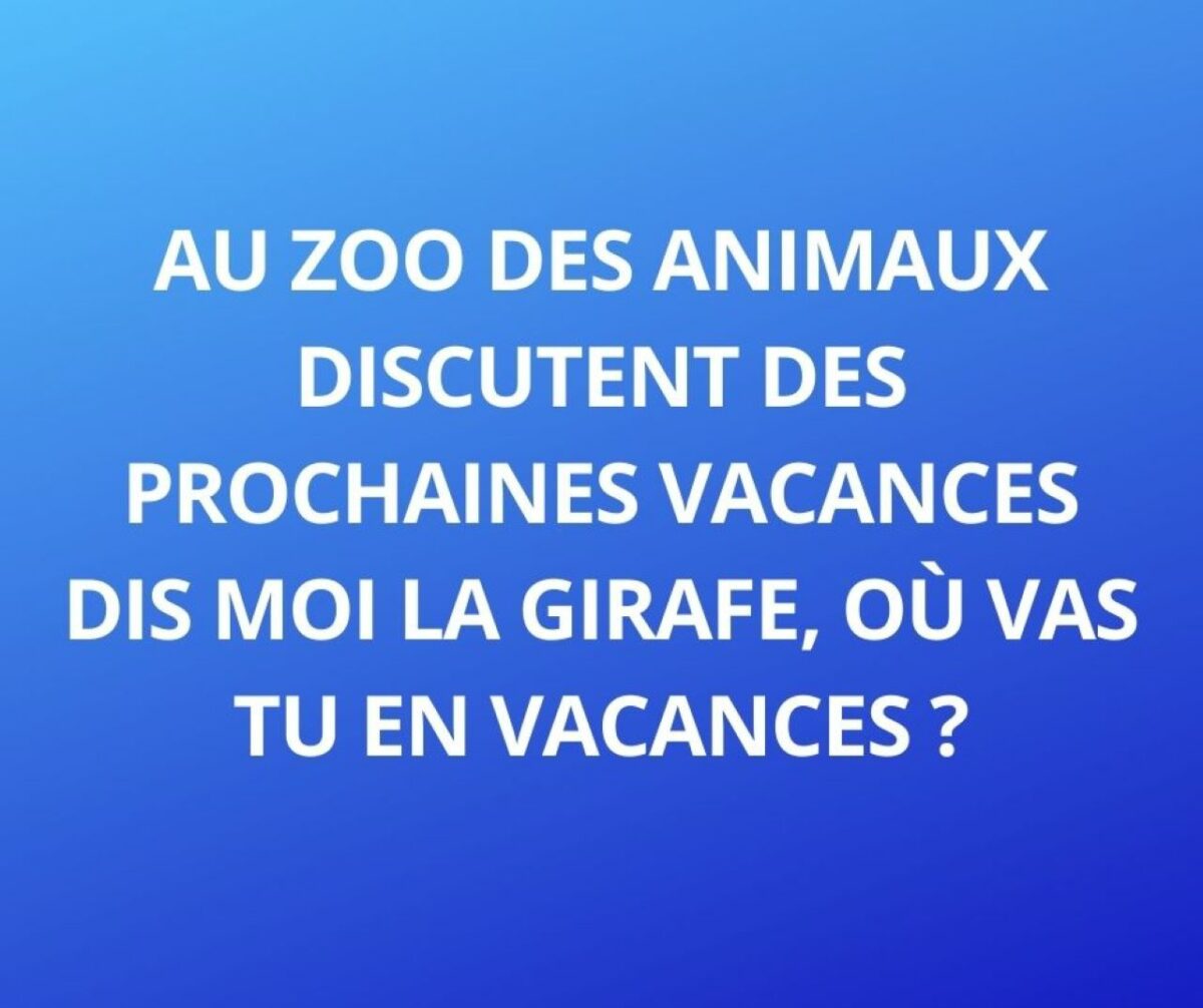 2021 On N'est Pas Des Animaux