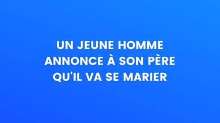 blague mariage
