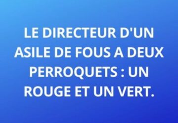 blague