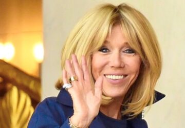 Brigitte Macron opte pour le look jean baskets pour la fin du G7 !