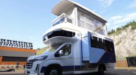 Camping-car luxe