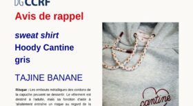 rappel produit
