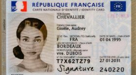 carte d'identité