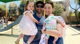 Ce couple de deux enfants diagnostiqué de cancers à quelques semaines d'intervalle