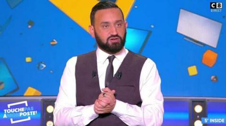 Cyril Hanouna blessé poignet jpg