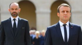 Emmanuel Macron Edouard Philippe dîner