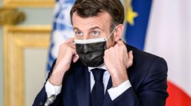 emmanuel macron scénario strict
