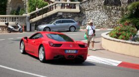 Vente aux enchères de véhicules à Monaco