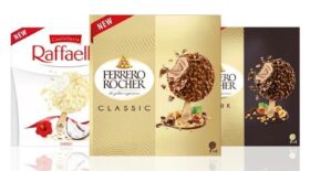 ferrero rocher raffaello glace