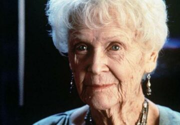 A quoi ressemblait celle qui incarnait Rose âgée dans Titanic lorsqu'elle était plus jeune