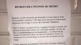 inconnu metro
