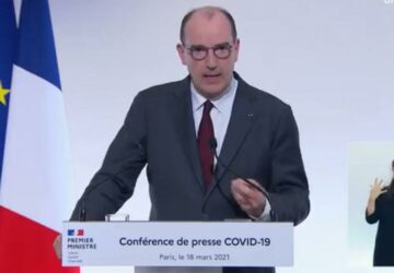 Un détail technique lors de la conférence de presse du Premier ministre a beaucoup agacé les internautes