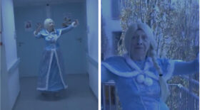 La reines des neiges