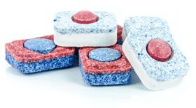 tablettes lave vaisselle