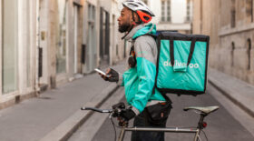 livreurs deliveroo argent bourse