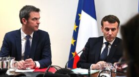 Emmanuel-macron-olivier-véran