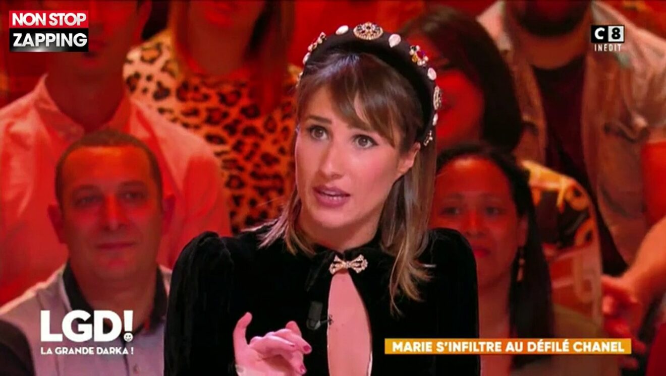 marie s'infiltre