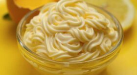 recette de mayonnaise sans huile et non grasse