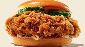 Mc Donald's Crispy Chicken burger