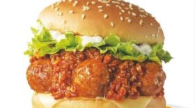 McDonald's burger Boulettes