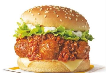 McDonald's burger Boulettes