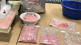 police saisie poudre fraises tagada