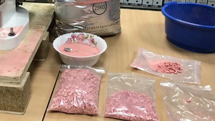 police saisie poudre fraises tagada