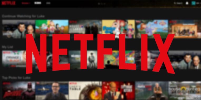 netflix perte partage comptes