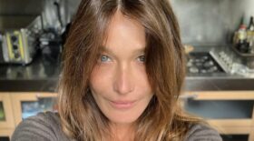 Nicolas Sarkozy soutenu par Carla Bruni avec une photo scandaleuse