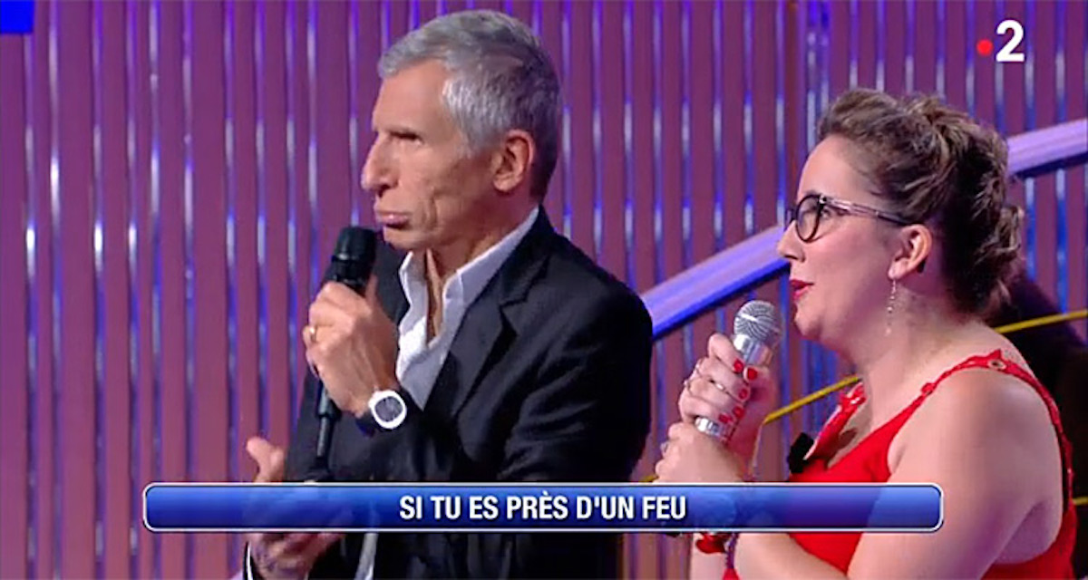 Un Téléspectateur Mécontent De N'oubliez Pas Les Paroles