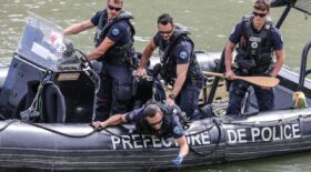 paris deux corps repêchés
