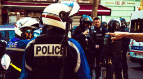 Paris policier tue par balles