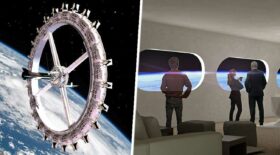 premier hôtel en orbite dans l'espace Voyager