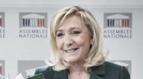 Présidentielle, présidente du rassemblement national