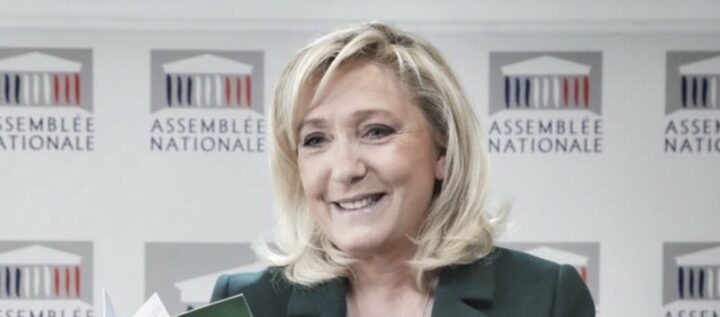 Présidentielle 2022, Marine Le Pen gagnante