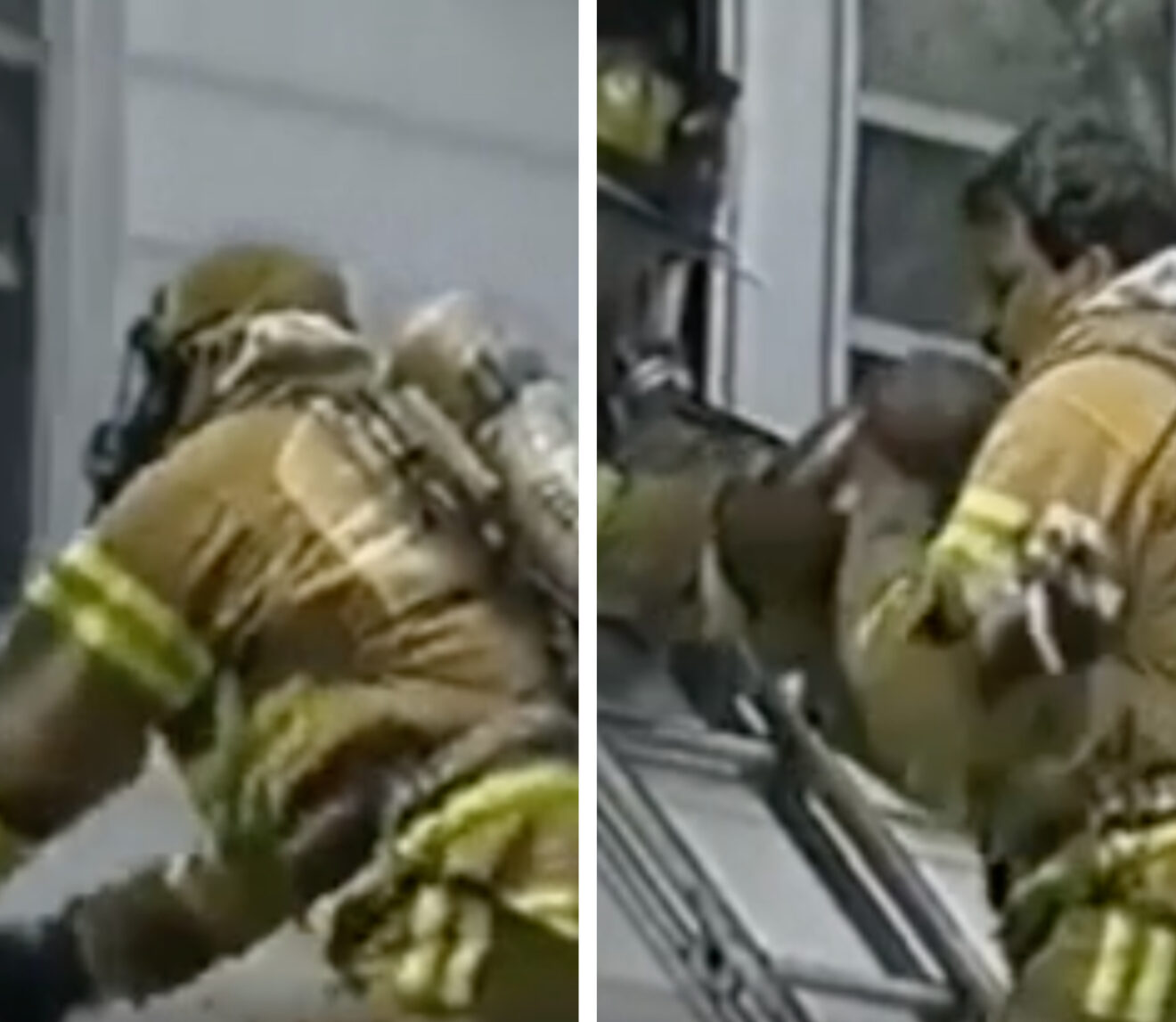 Pour Sauver La Vie De Ce Bebe Ces Pompiers Font Quelque Chose D Incroyable Video