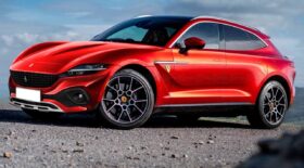 SUV Ferrari Purosangue