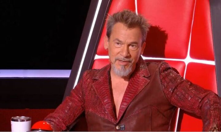 the voice florent pagny coup gueule
