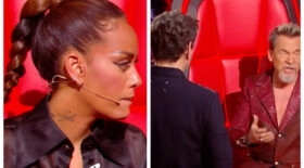 the voice