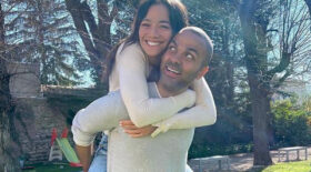 Tony Parker Alizé Lim couple Instagram