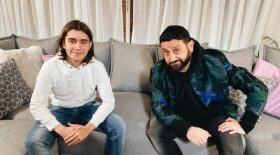 Yuriy sort du silence dans TPMP
