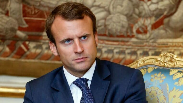 Emmanuel Macron, Président de la République.