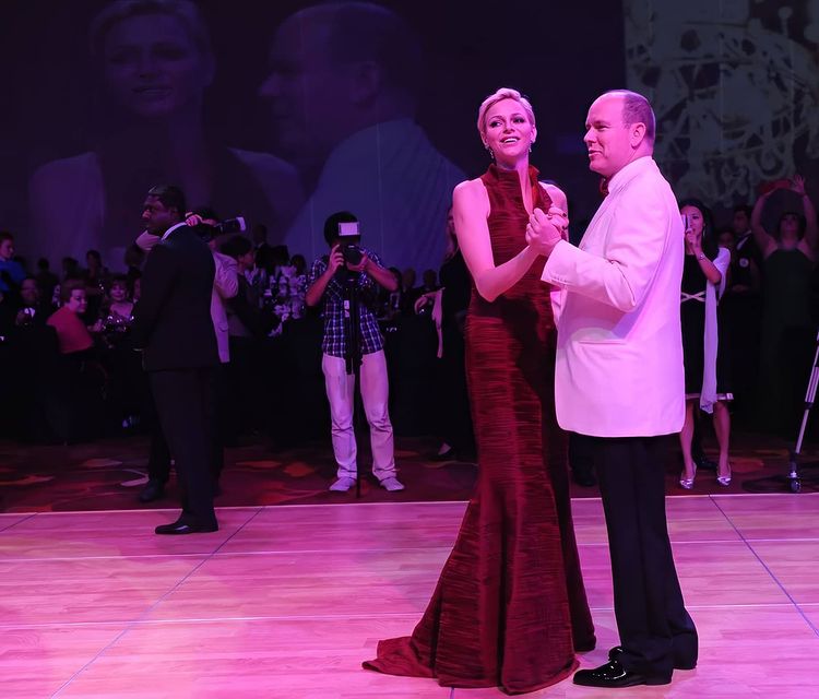 Albert de Monaco et Charlène