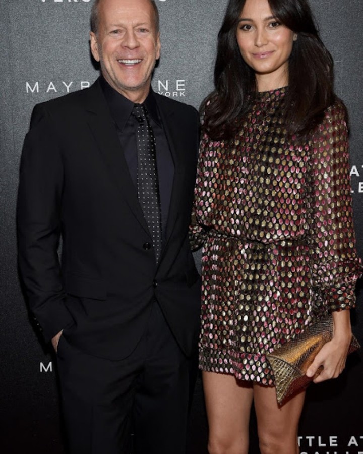 Bruce Willis et Emma Hening