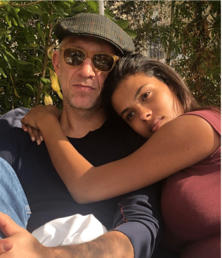 CASSEL et sa compagne