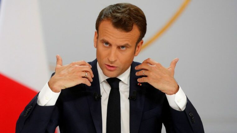 Emmanuel Macron, Président de la République