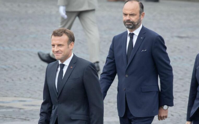Edouard Philippe démission Premier ministre Emmanuel Macron